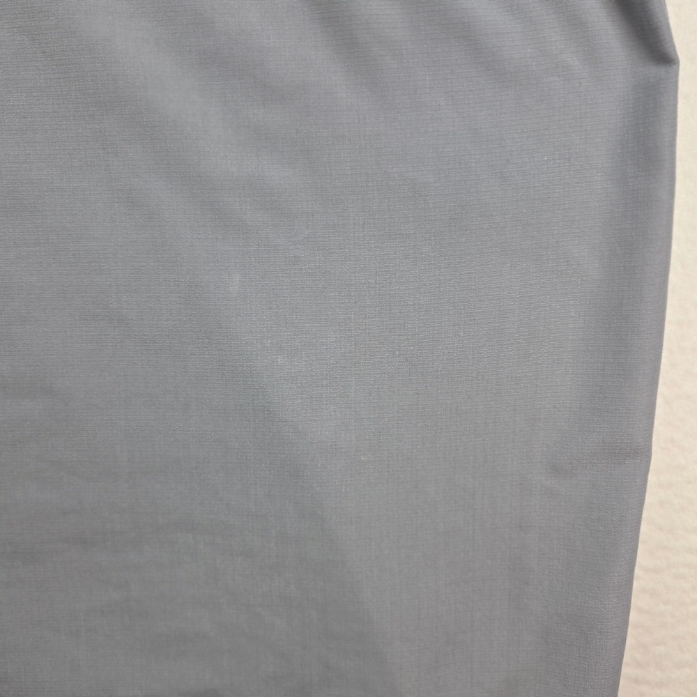 Cafe Luna Button Down Shirt Mens 2XL Grey Short Sleeve Embroidered Camp Resort - Picture 8 of 11